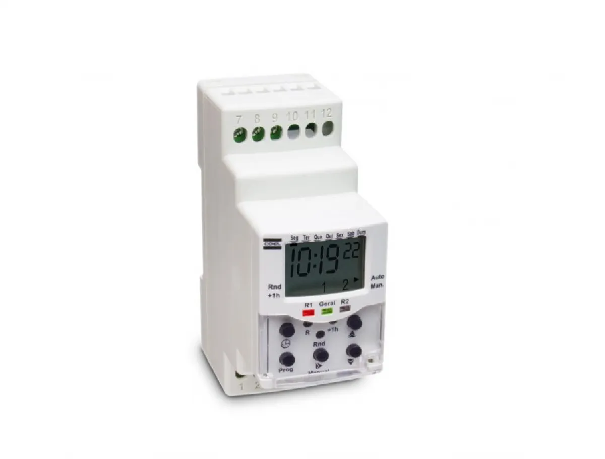 Interruptor horário Coel BWT40HRR 110Vca - 48~63Hz