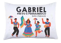 Almofada Personalizada Pernambuco Carnaval e Frevo - Foto 2