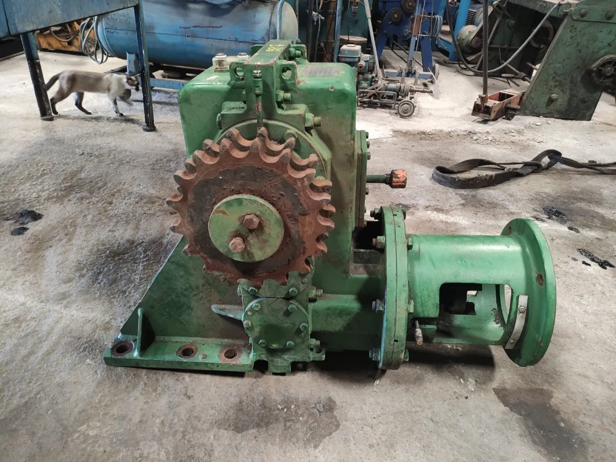 Redutor ZPME 1:26 - Cód. 1518 Imagem