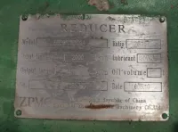 Redutor ZPME 1:26 - Cód. 1518 - Foto 4