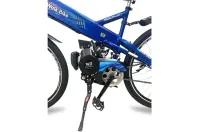 BICICLETA MOTORIZADA 42CC  2 TEMPOS BIKEMOTO 2026 - Foto 2