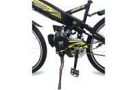 BICICLETA MOTORIZADA 42CC  2 TEMPOS BIKEMOTO 2026 - Foto 4