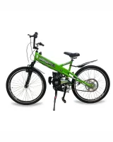 BICICLETA MOTORIZADA 42CC  2 TEMPOS BIKEMOTO 2026 - Foto 5