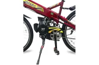 BICICLETA MOTORIZADA 42CC  2 TEMPOS BIKEMOTO 2026 - Foto 8
