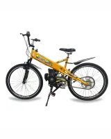 BICICLETA MOTORIZADA 42CC  2 TEMPOS BIKEMOTO 2026 - Foto 9