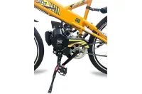BICICLETA MOTORIZADA 42CC  2 TEMPOS BIKEMOTO 2026 - Foto 10