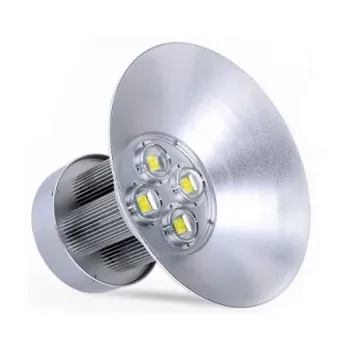 Luminaria Industrial Led High Bay LED 100W 6000K Bivolt 