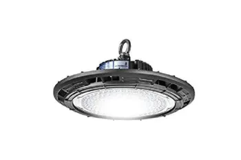 Luminaria Industrial Led UFO High Bay 300W 6000K Bivolt 