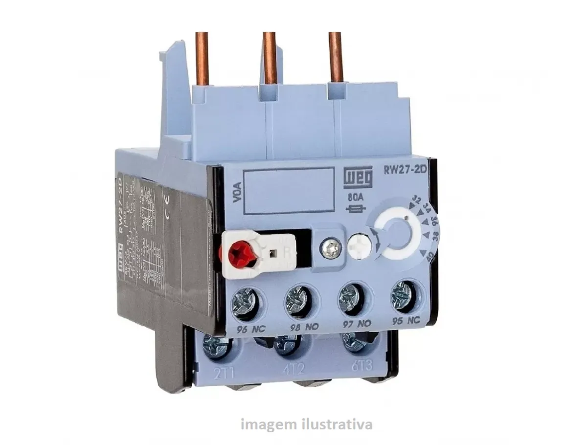 Rele Sobrecarga Térmico 690v 22-32a - RW272D3U032 - WEG 12140455