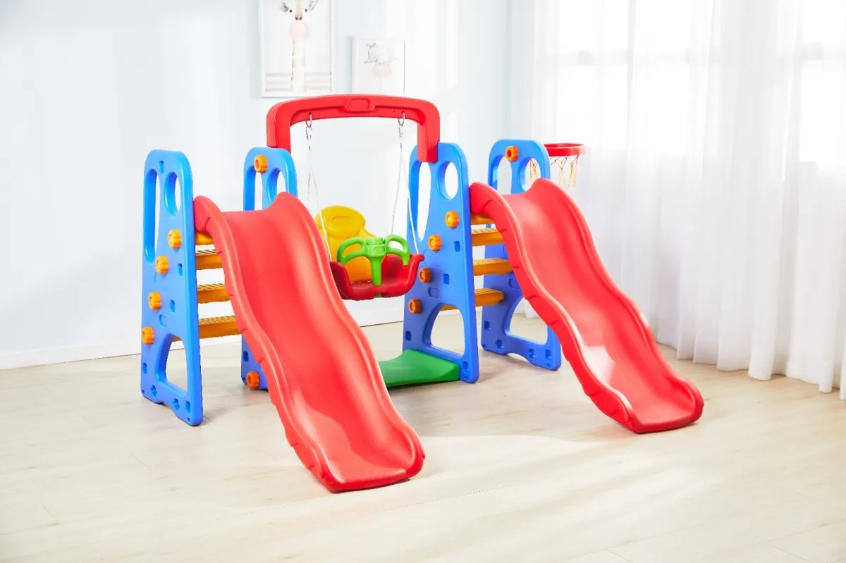 Balanço com Escorregador Duplo - Modular