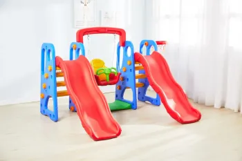 Balanço com Escorregador Duplo - Modular