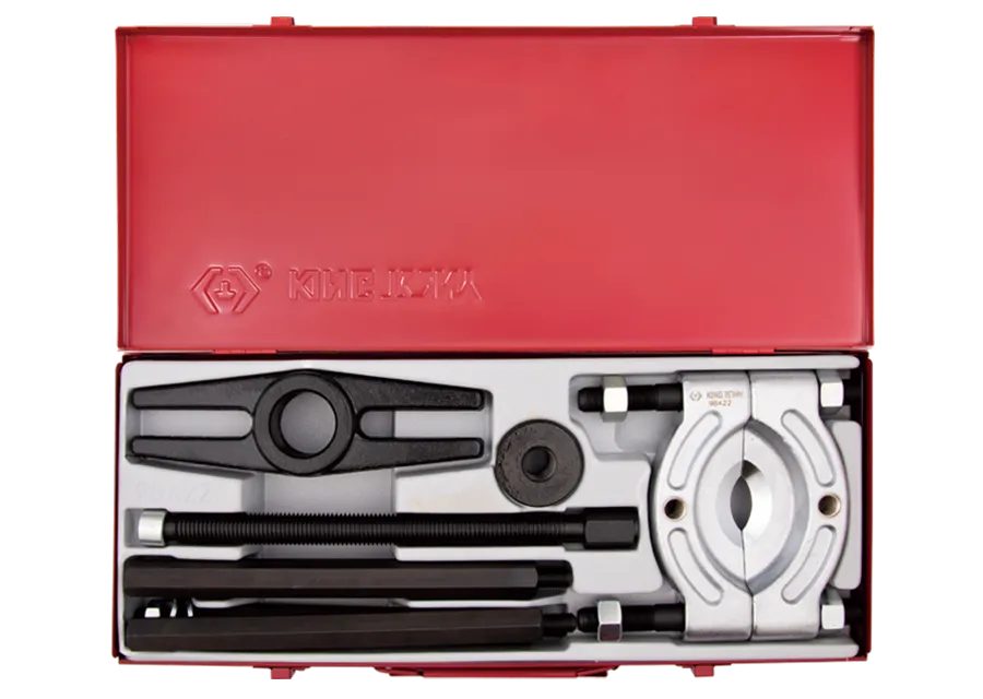 Extrator de Rolamento Universal 75 a 105mm 8pçs 9BA22 King Tony Imagem