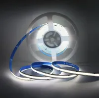 Fita LED COB Branca Morna 4000k 12v rolo 5 metros 12v