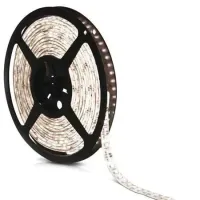 Fita LED 240 led branco frio 6000k 12v rolo 5 metros 12v - Foto 2