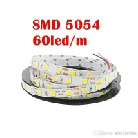 Fita LED 5050 VERDE 12v rolo 5 metros 12v (sem silicone) - Foto 2