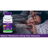 Melatonina Natrol® 10mg Fast Dissolve C/60 Unid  Importado - Foto 4