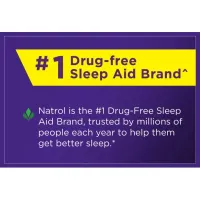 Melatonina Natrol® 10mg Fast Dissolve C/60 Unid  Importado - Foto 6