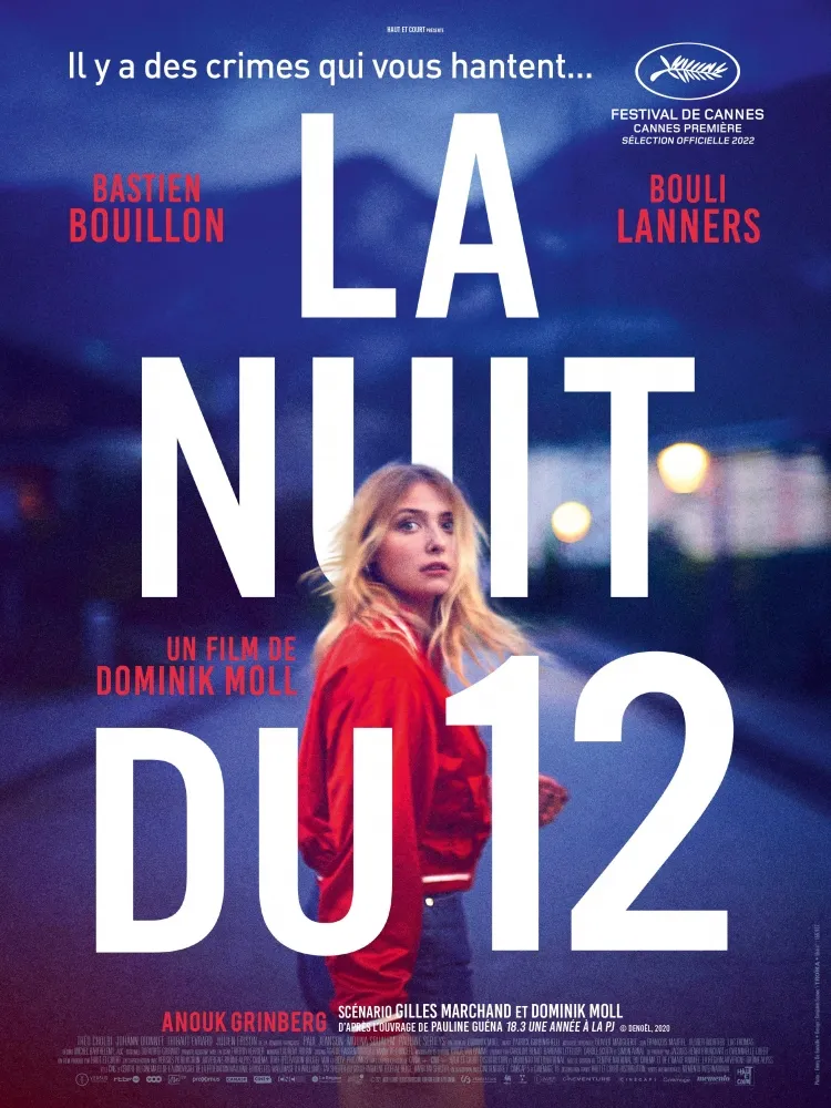 A Noite do Dia 12 (2022) Dominik Moll DVD - legendas em português