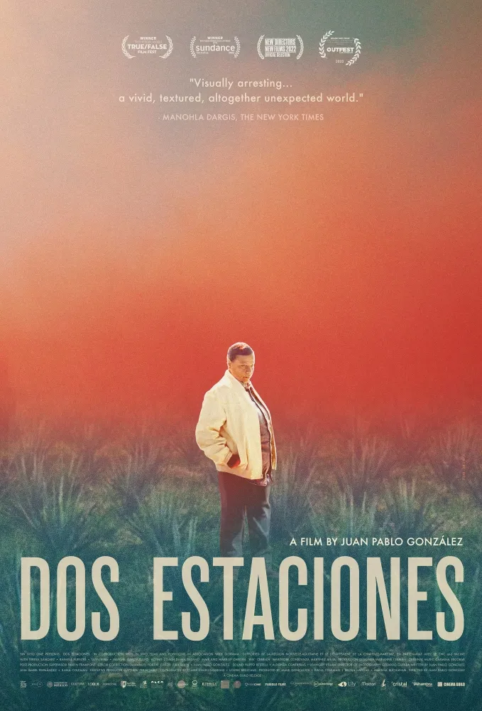 Dos Estaciones (2022) Juan Pablo González DVD - legendas em português