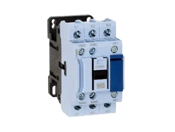 Contator Tripolar Weg Cwb25 24vdc 1na+1nf 
