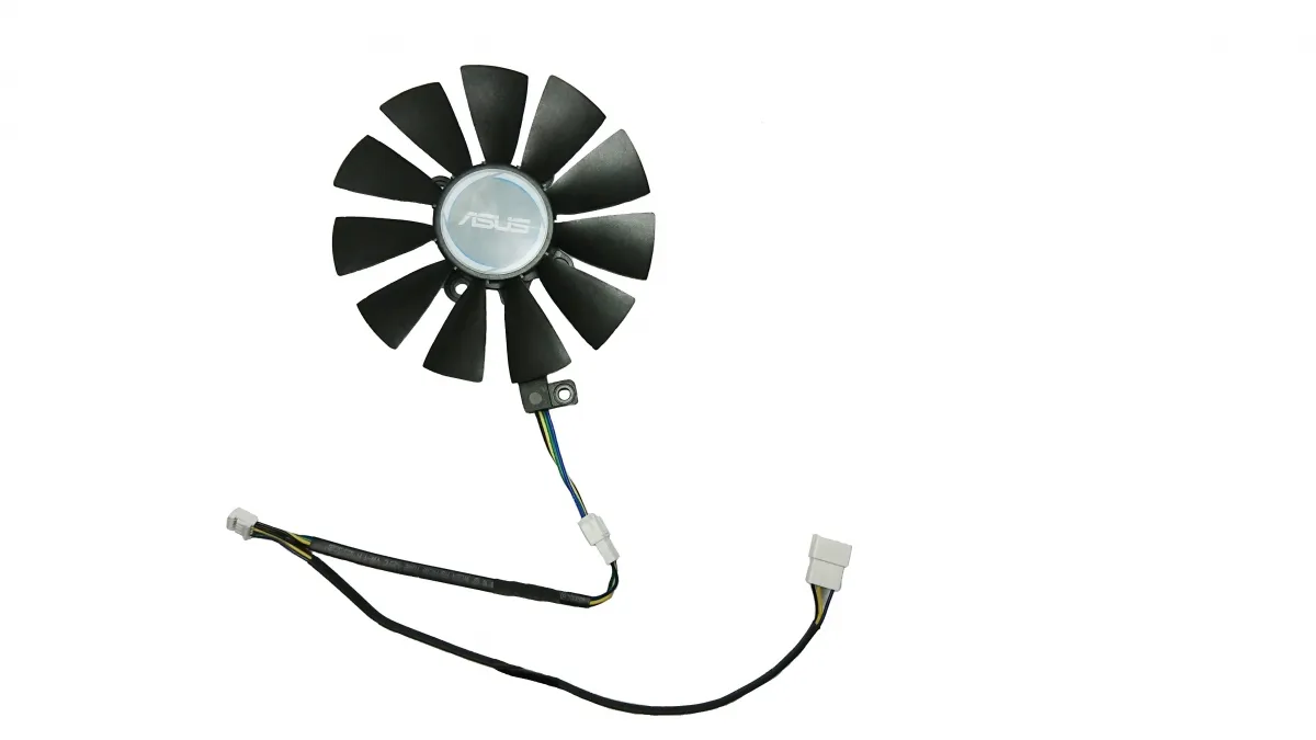 Cooler Placa De Video - Asus Strix 87mm 4 Pinos + Cabo