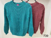 Blusa tricot com trancas GM 739 Tam M - Foto 5