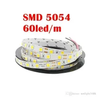 Fita LED 3528 VERDE 12v rolo 5 metros 12v (sem silicone)