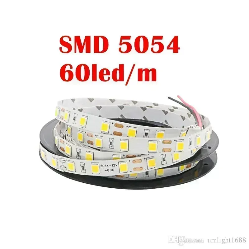 Fita LED 3528 AMARELO 12v rolo 5 metros 12v (com silicone)