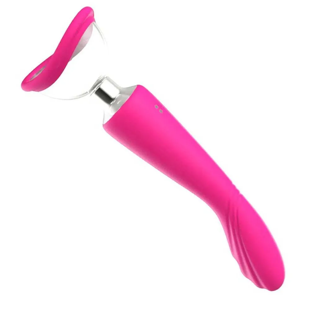 ALON - VIBRADOR E ESTIMULADOR COM SUCÇÃO 