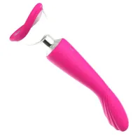 ALON - VIBRADOR E ESTIMULADOR COM SUCÇÃO 