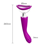 ALON - VIBRADOR E ESTIMULADOR COM SUCÇÃO  - Foto 5