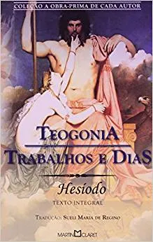 TEOGONIA TRABALHOS E DIAS (PRODUTO USADO - BOM)