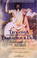 TEOGONIA TRABALHOS E DIAS (PRODUTO USADO - BOM)