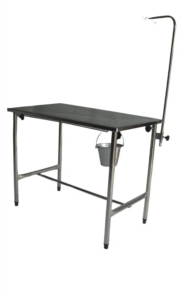 MESA DE ATENDIMENTO VETERINÁRIA INOX