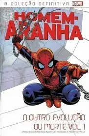 HQ HOMEM ARANHA VOL 1  O UTRO EVOLUÇAO OU MORTE (PRODUTO USADO - MUITO BOM)