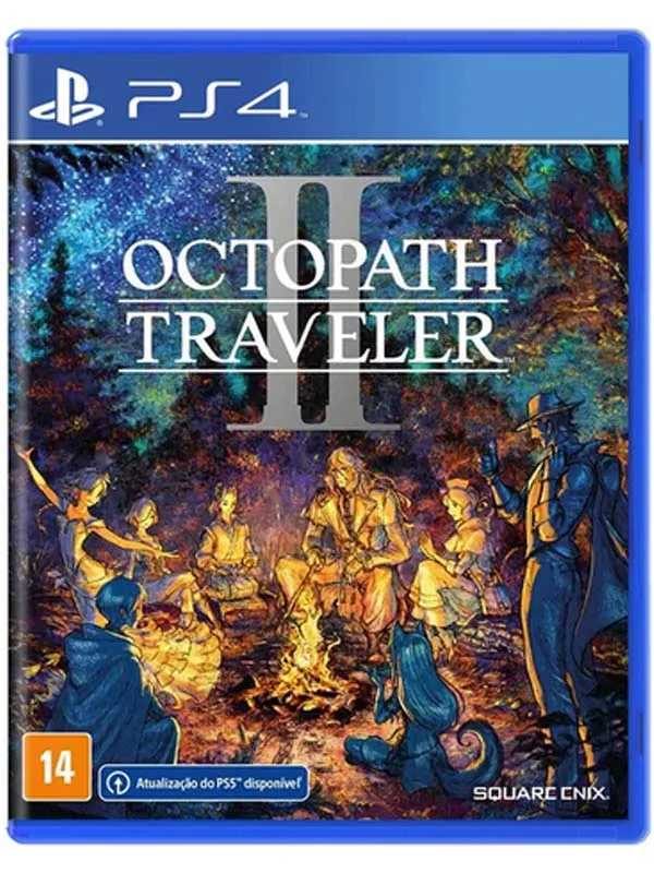 PS4. OCTOPATH TRAVELER II. NOVO 