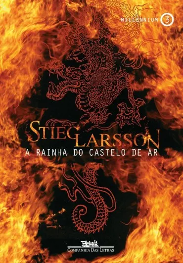 A RAINHA DO CASTELO DE AR VOL 3 MILLENNIUM (PRODUTO USADO - BOM)
