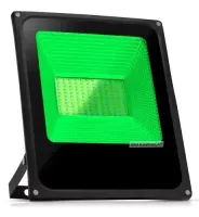 Refletor de Led smd 200w Bivolt verde