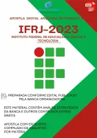 Apostila IFRJ Nutricionista 2023