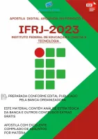 Apostila IFRJ Técnico de Laboratório Química 2023