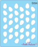 ST94 Stencil   Mini Ovinhos