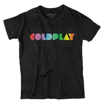 CAMISETA COLDPLAY COLOR - Foto 2