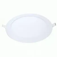 Luminaria Painel Led embutir  Redonda 18w