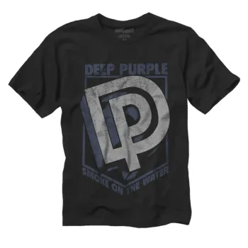 CAMISETA DEEP PURPLE SMOKE ON THE WATER - Foto 2