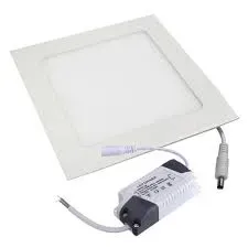 Luminaria painel Led Embutir Quadrada 24W Slim  30x30