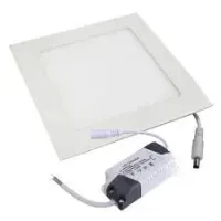 Luminaria painel Led Embutir Quadrada 36W Slim 40x40