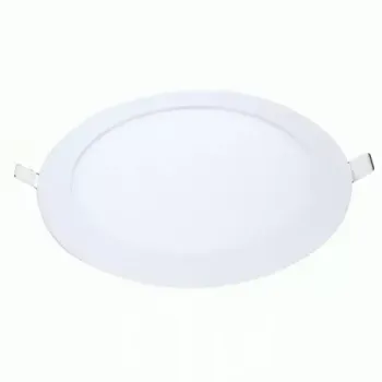 Luminaria painel Led Embutir Redonda 3W Slim  