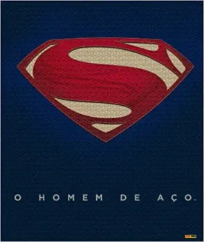 SUPERMAN - O HOMEM DE AÇO - VOLUME 1 (PRODUTO USADO - MUITO BOM)