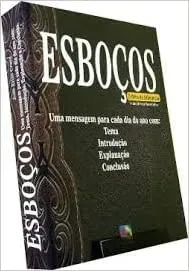 ESBOÇOS - O LIVRO DA SABEDORIA (PRODUTO USADO - MUITO BOM)