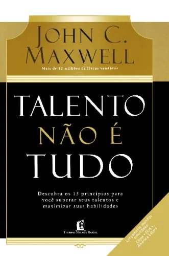 TALENTO NAO E TUDO (PRODUTO USADO - MUITO BOM)